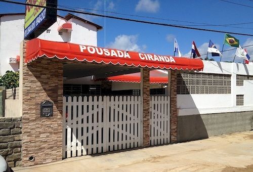 Pousada Ciranda Itamaracá Exteriör bild